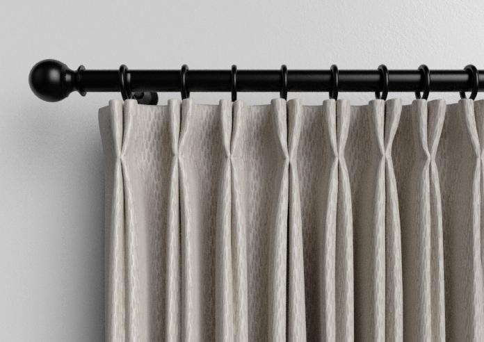 Dew Drop, Metallic Ivory - Made to Measure Curtains - Image 10